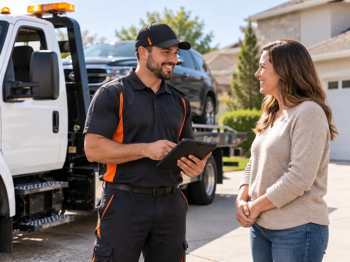 Flatbed Towing Canton, NC FAQs